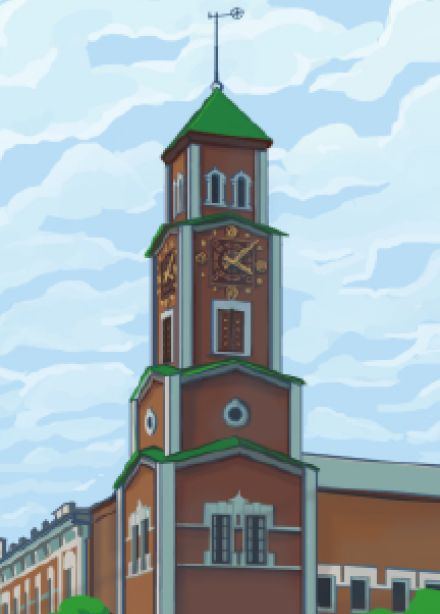 Оренбургская азбука. Музейное занятие