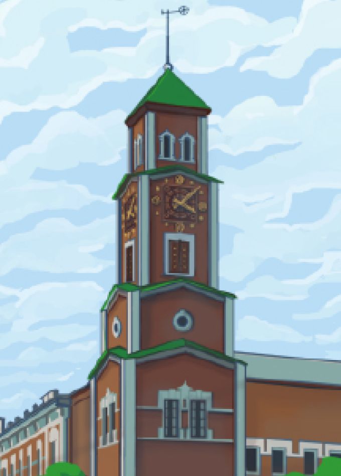 Оренбургская азбука. Музейное занятие